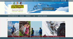 Desktop Screenshot of lamontagnedephilippe.com